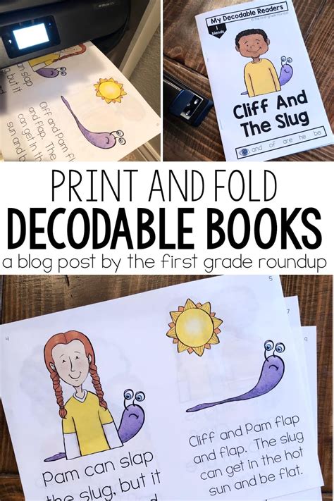 Free Decodable Books Printable